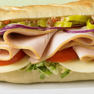 Smoked Turkey Hoagie (Whole 16")
