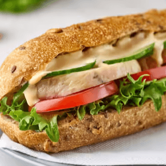 01. Mesquite Grilled Chicken Sandwich