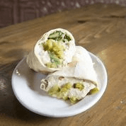 Hummus Pita Roll.