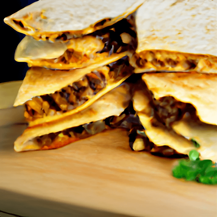 Steak Quesadilla