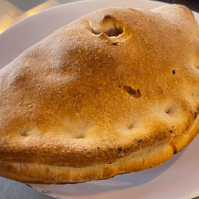 Spinach Calzone