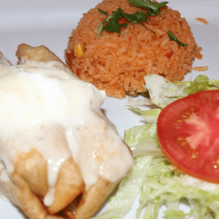 Pollo Fundido