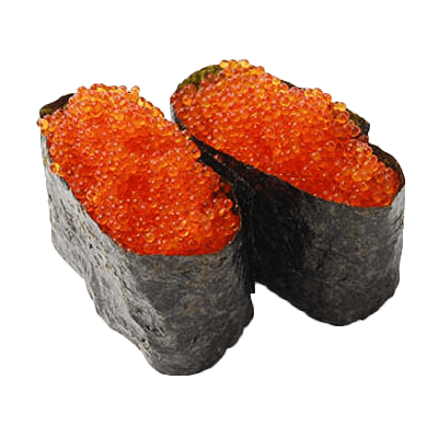 Flying Fish Roe Nigiri (Tobiko)