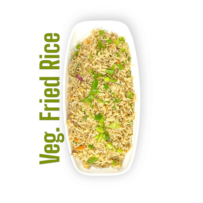 Vegetable Fried Rice.
