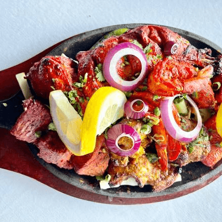 Tandoori Mixed Grill.