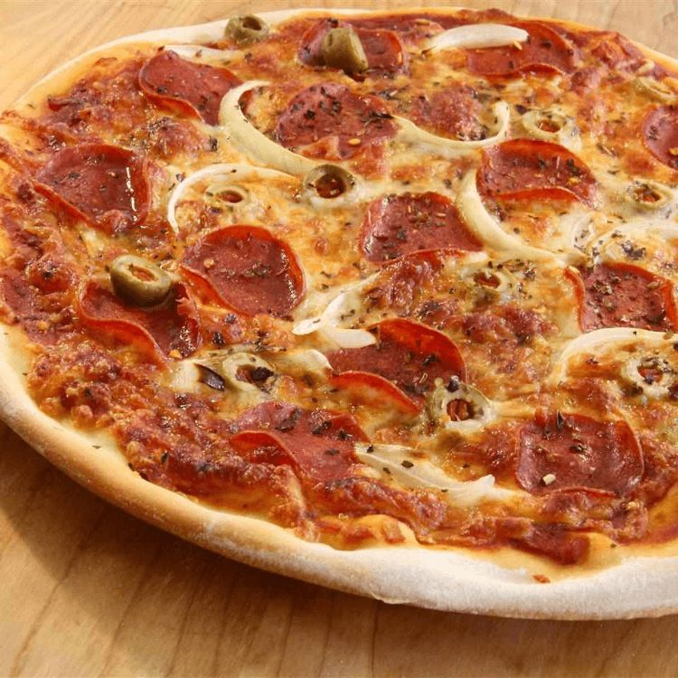 Thin Crust Italian Meat Market Pizza (12" Medium)