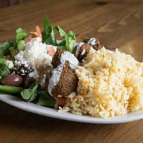 Falafel Combo Plate