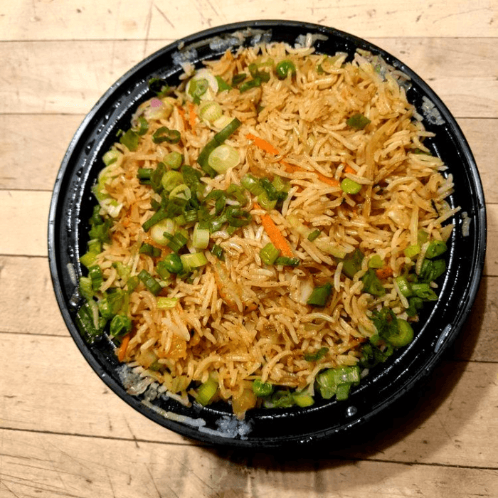 Vegetable Fried Rice.
