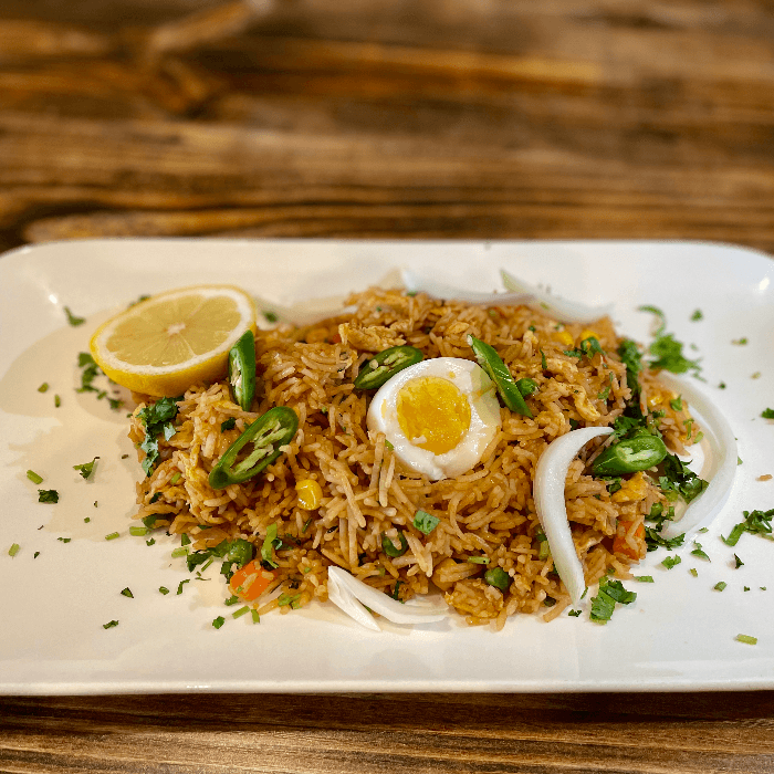 Egg Fried Rice.