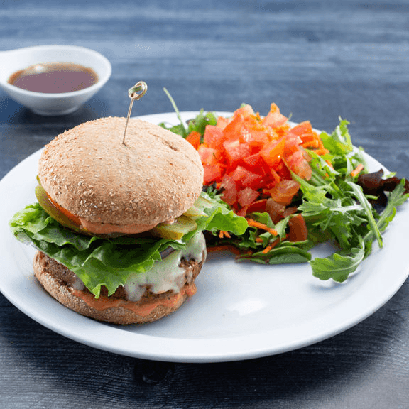 Juicy Burgers: A Healthy Twist