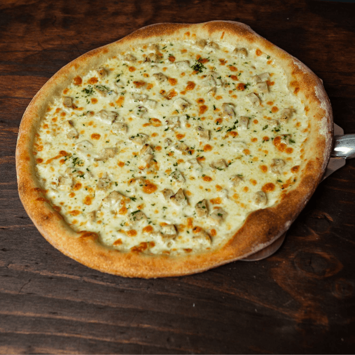 Alfredo Cheese - 14" Large.