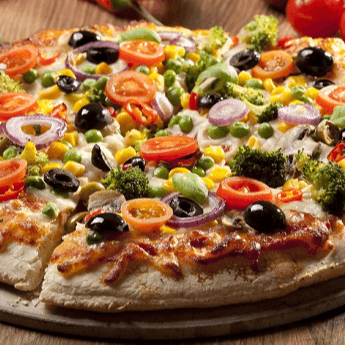Vegetarian Pizza (Small 12'')