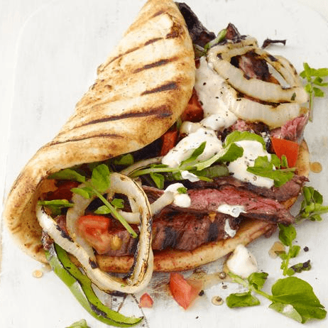 Steak Special Pita