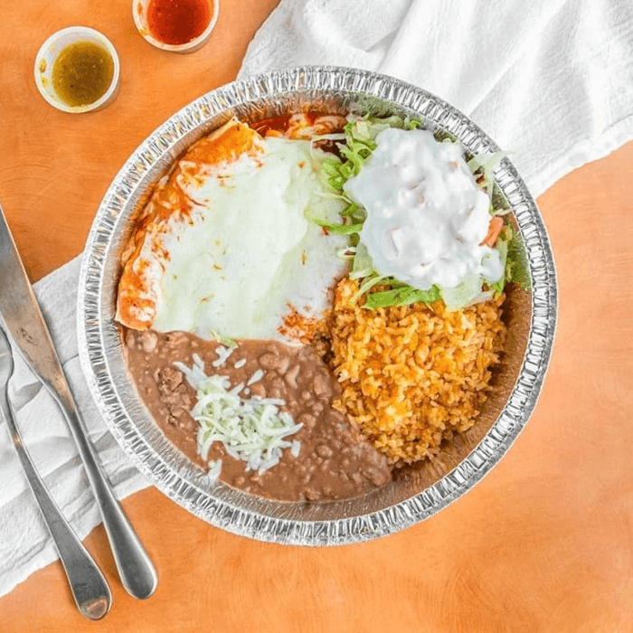 Enchilada Dinner