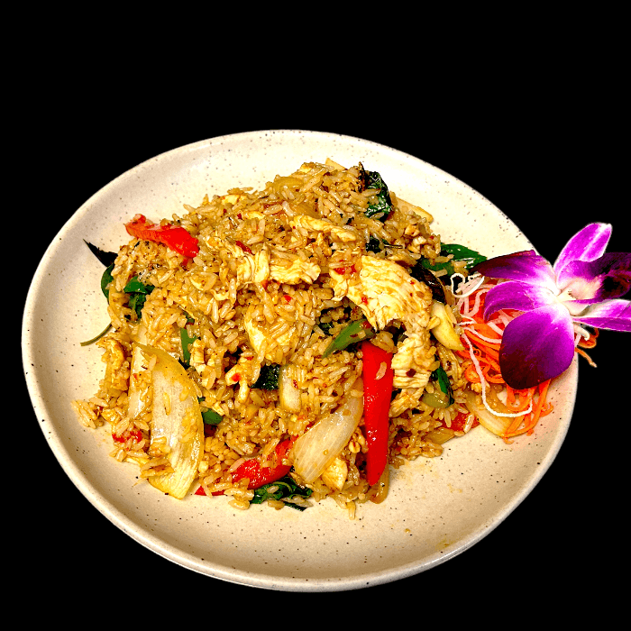 Spicy Basil Fried Rice 🌶️