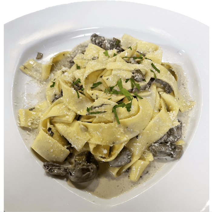 Pappardelle ai Funghi