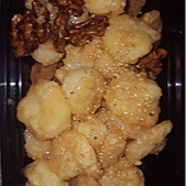 Honey Walnut Shrimp.