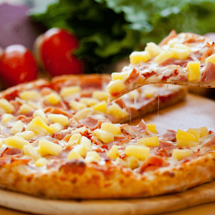 Hawaiian Delight Pizza (Large 14")