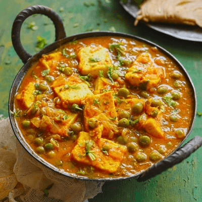 Mutter Paneer (Peas and Indian Cheese)