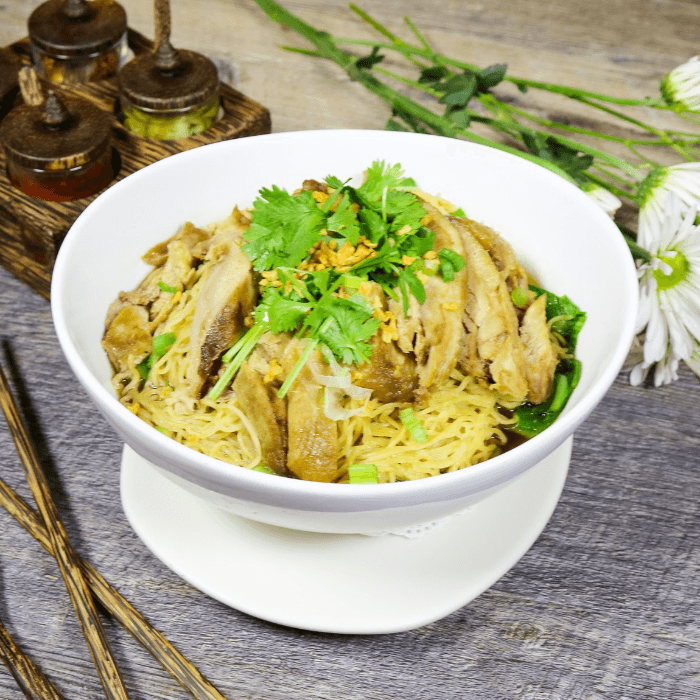 Duck Noodle Soup