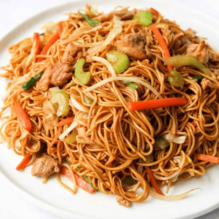 Chicken Chow Mein