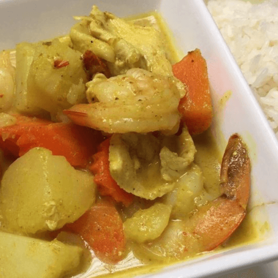53. Yellow Curry (Gluten Free)
