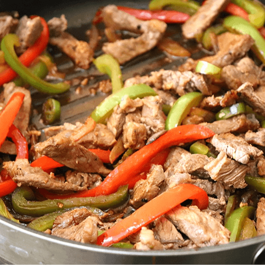 Lunch Fajitas Rancheras