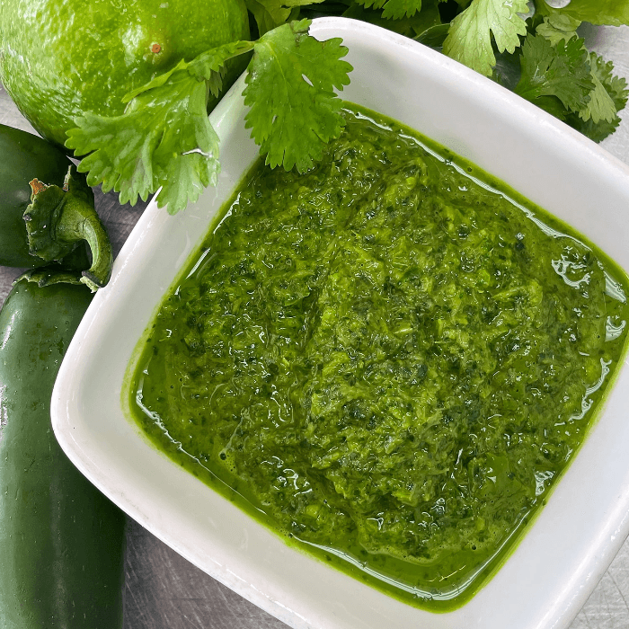Signature Green Sauce