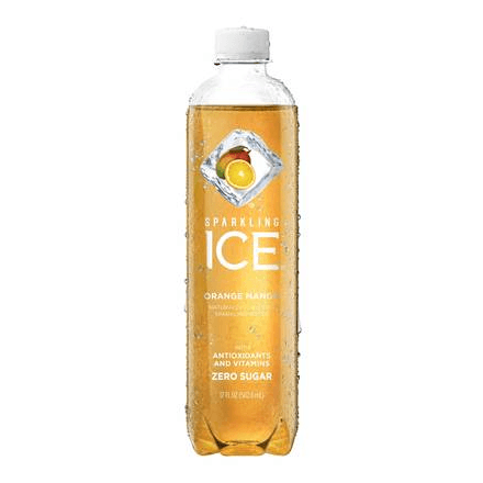 Sparkling Ice Orange Mango