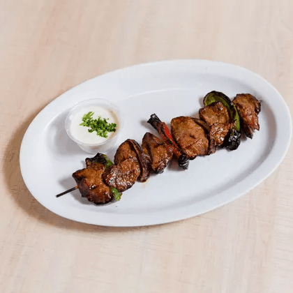 Steak Kabob.
