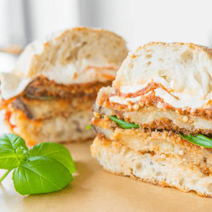 Eggplant Parmesan Grinder (Large 12")