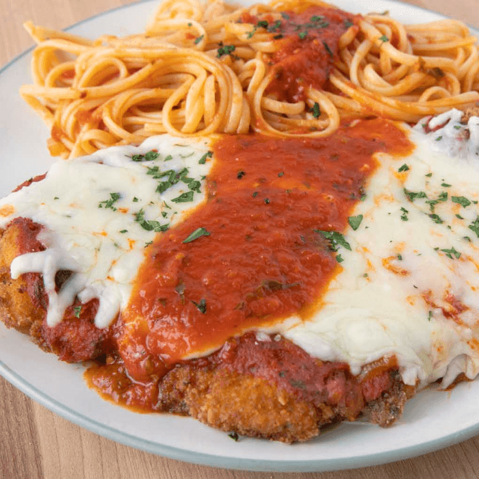 Chicken Parmesan Pasta