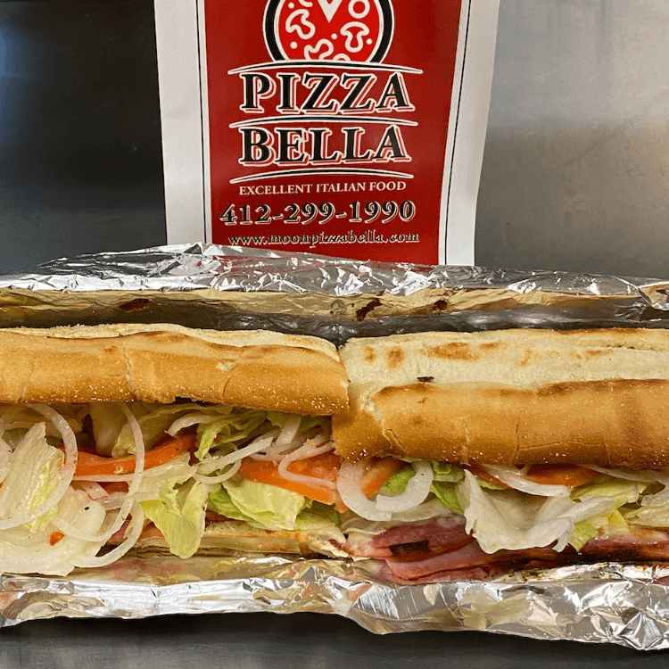Italian Hoagie (Whole 16").