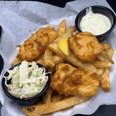Atlantic Cod Fish & Chips