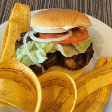 Jerk Chicken Sandwich -with side