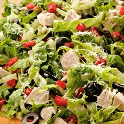 Salad Pizza (Medium 14")