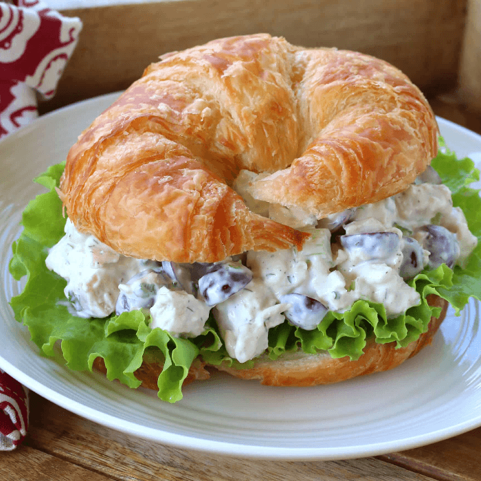 Chicken Salad Deli Sandwich