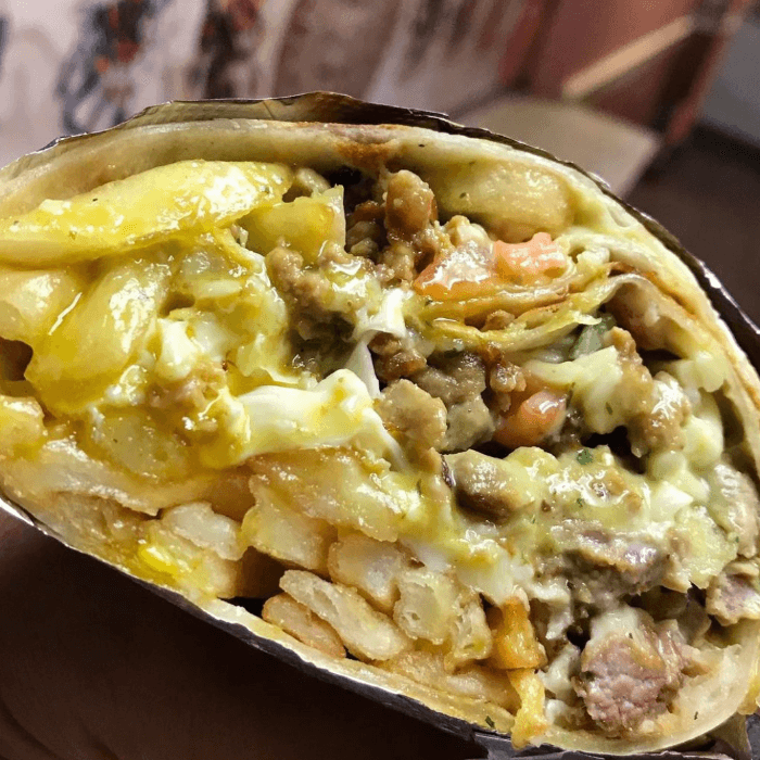 Cali-moco Burrito