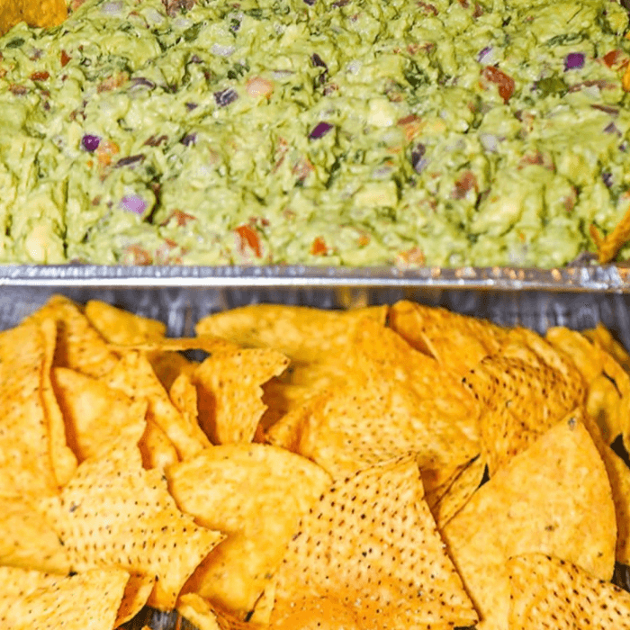 Guacamole and Chips