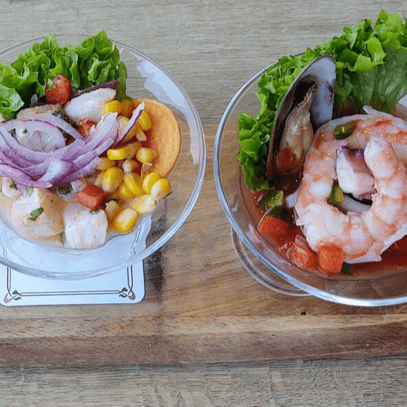 Sampler Ceviche