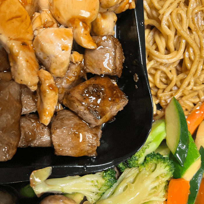 Hibachi Chicken & Steak (Special)