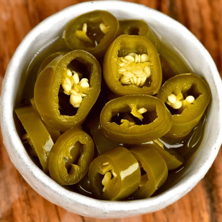 Pickled Jalapeños
