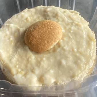 Mr. Leslie's Banana Pudding Cheesecake.