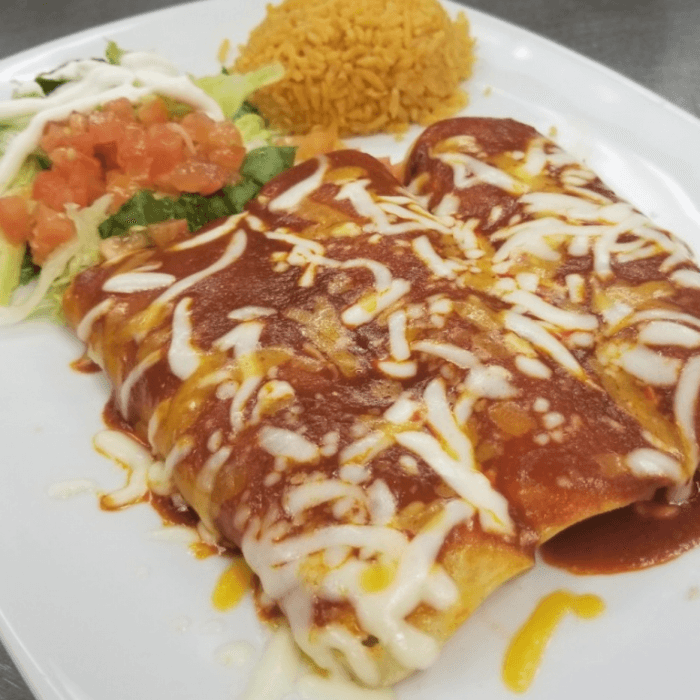 Enchiladas Mucho Bueno.