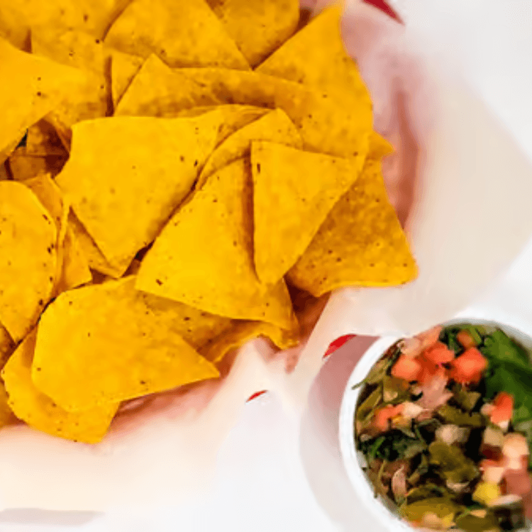 Chips & Pico De Gallo