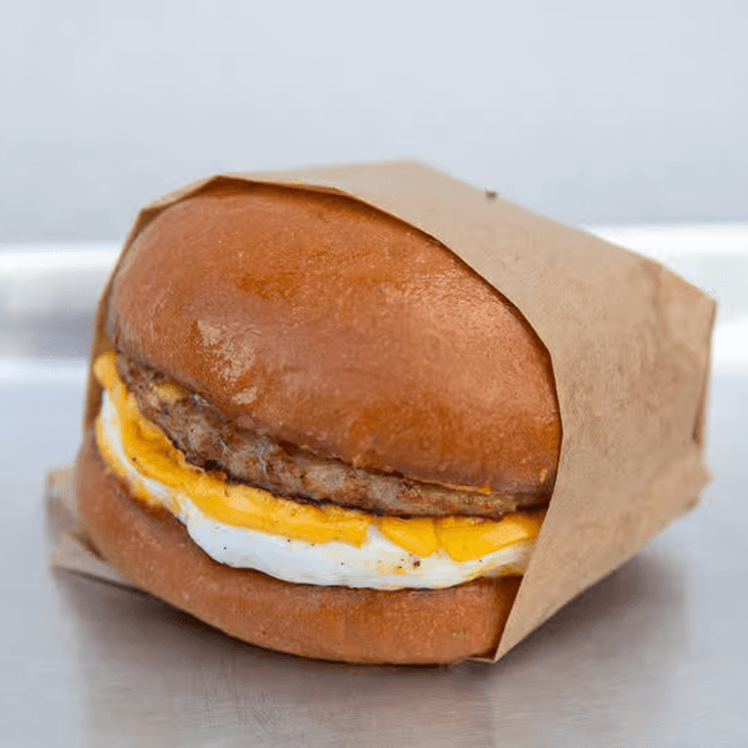 Sausage, Egg and Cheese Sandwich Combo