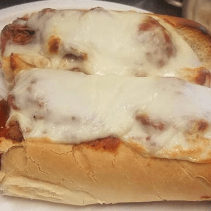Meatball Sandwich.
