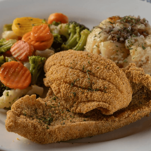 Catfish Dinner