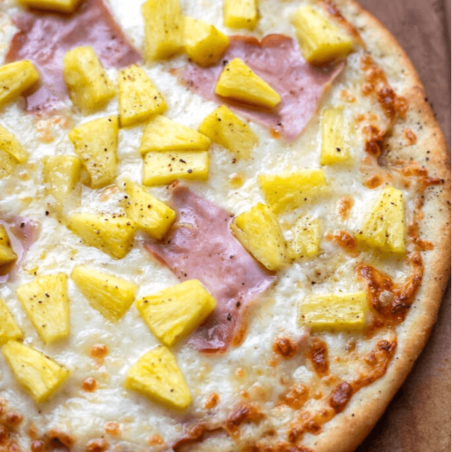 Hawaiian Pizza (Small 10")
