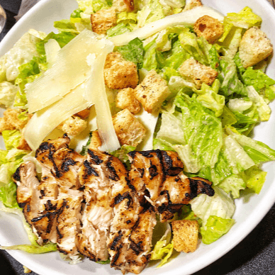 Caesar Salad with Grilled Chicken Catering